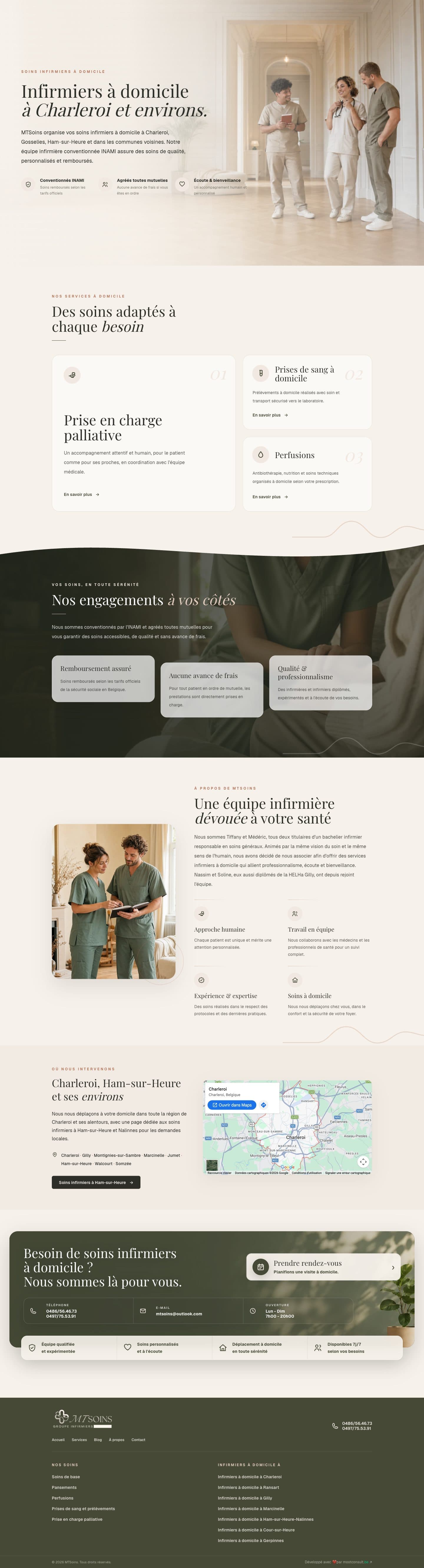Capture du site mtsoins.be